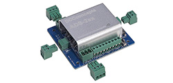 DCC Concepts - Universal Solenoid Accessory Decoder (2 Output) - DCD-ADS-2SX