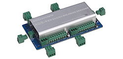 DCD-ADS-4SX - DCC Concepts - Universal Solenoid Accessory Decoder (4 Output)