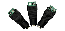 DCP-CBA.3 - DCC Concepts - Cobalt Barrel-Plug Adapter (3 Pack)