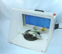 New Modellers Shop - Model Railway Shop - Expo Tools - AB500 Portable Spray Booth