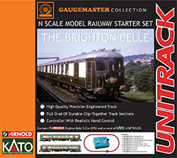 Gaugemaster - Brighton Belle Premium Train Set - GM2000101