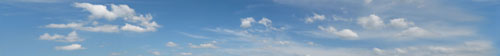 Gaugemaster - Large Cloudy Sky Backscene - GM705