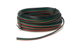 Gaugemaster - Point Motor Wire (Red/Green/Black) - 10m Tripled - GMC-PM51