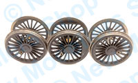 Hornby Spares - Locomotive Wheel Set - Class A4 (2026 Onwards) - R3991/06