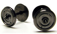 Hornby 14.1mm 2 Hole Coach Wheel Pack 10 - R8264