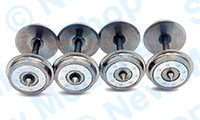 Hornby Spares - Front Bogie Wheel Set - Class 395 Hitachi - X6146