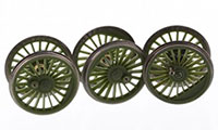 X6247  # HORNBY TRIANG PAIR TRACTION TYRES CLASS 395     C5E 