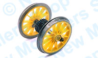Hornby Spares - Drive Wheel Set - Stephenson's Rocket - X7537