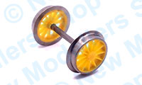 Hornby Spares - Small Locomotive Wheel Set - Stephenson's Rocket - X7539