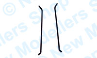Hornby Spares - Front Struts - Stephenson's Rocket - X7718