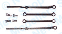 Hornby Spares - Coupling Rods - 0-4-0 Chassis - X8963