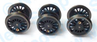 Hornby Spares - 0-6-0 Wheel and Axle Set - X9015