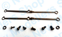 X9087W - Hornby Spares - Coupling Rods - Black 5 (Weathered)