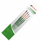 Humbrol - Coloro Brush Pack Sizes 00,1,4,8 (AG4050)