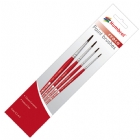 Humbrol - Evoco Brush Pack Sizes 0,2,4,6 (AG4150)