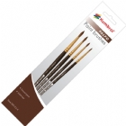 Humbrol - Palpo Brush Pack Sizes 000,0,2,4 (AG4250)