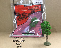 CST103 - Javis Oak Tree (N-Gauge) (Pack of 1)