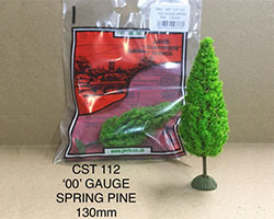 CST112 - Javis Spring Pine 100mm (OO Scale)