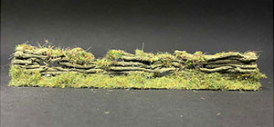 Javis - Wicker Fencing Damaged - PF15DAM