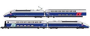 HJ1061 - Jouef - Junior Line SNCF TGV Duplex Starter Train Set