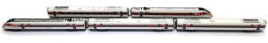 K10-1674 - KATO - Class 800/2 LNER Azuma 800 209 5 Car EMU Train Packs