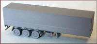 Knightwing Model Railway Plastic Kits - Canvas  Axle Trailer-Heritage - KWH1