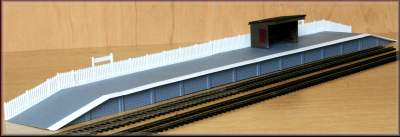 Knightwing PM133 OO Gauge Branch Line Station Plastic Kit 