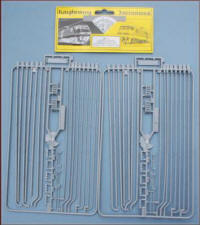 Knightwing Model Railway Plastic Kits - 00 Gauge Pipes - UN1