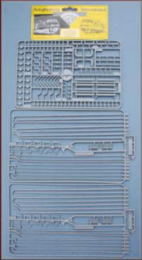 Knightwing Model Railway Plastic Kits - Pipe & Pipe Fittings - UN3