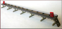 Knightwing Model Railway Metal Kits - Chemical Gas / Fuel Raised Gantry and Steps - B55