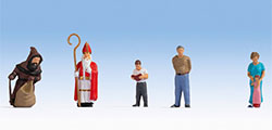 Noch Figures - St Nicholas' Day - N15923