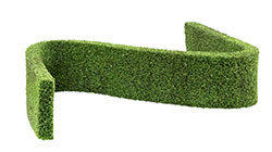 N21518 - Noch - Tall Light Green Hedges (50cm)