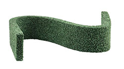 N21520 - Noch - Tall Dark Green Hedges (50cm)