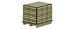 76ACC010 - Oxford Diecast - Pallet Loads - Spam (Pack of 4)