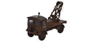 Oxford Diecast AEC Matador Wrecker - British Army SCC2 Brown - 76AEC018