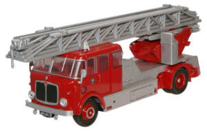 Oxford Diecast - Edinburgh SE Fire Brigade AEC Mercury TL - 76AM003