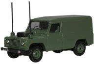 New Modellers Shop - Oxford Diecast - Military Land Rover Defender - 76DEF003