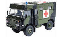 76LRFCA004 - Oxford Diecast Land Rover FC 24 Field Ambulance, Baor British Army Of The Rhine 1990