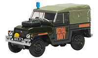 76LRL009 - Oxford Diecast Land Rover 1/2 Ton Lightweight - Royal Navy