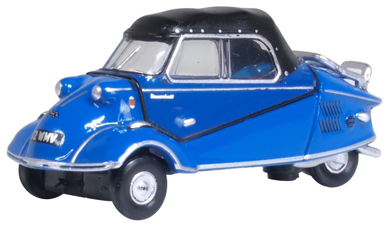 thumbnail image 2 of OO Gauge Oxford Diecast 1:76 Austin Mini Metro – Denim Blue Metallic 76MET002 2 of 5