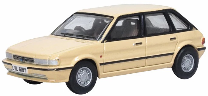 thumbnail image 2 of OO Gauge Oxford Diecast 1:76 Austin Mini Metro – Denim Blue Metallic 76MET002 2 of 5