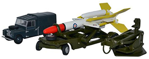 76SET65 - Oxford Diecast Bloodhound Missile Set