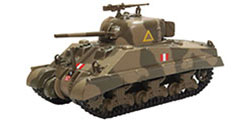 76SM005 - Oxford Diecast  Sherman MkIII 17th/21st Lancers 6th Arm. Div. Tunisia
