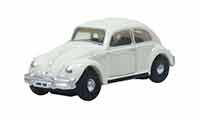 NVWB008 - Oxford Diecast Volkswagen Beetle White (Abbey Road)