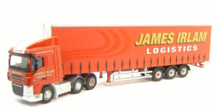 New Modellers Shop - Oxford Diecast James Irlam Logistics - DAF01CS