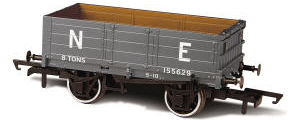 Oxford Rail - LNER 155629 (ex NBR) - 4 Plank Wagon - OR76MW4007