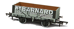 OR76MW5004 - Oxford Rail - WM Barnard - Worcester No.23 - 5 Plank Mineral Wagon