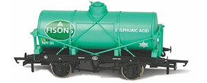OR76TK2005 - Oxford Rail - Fisons Sulphuric Acid No31 12 Ton Tank Wagon