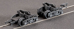 PA126 Parkside - Plate Frame Bogies (Pair) Plastic Model Railway Kits