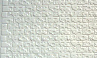 FBS418 - Plasticard - Textured Concrete Blocks